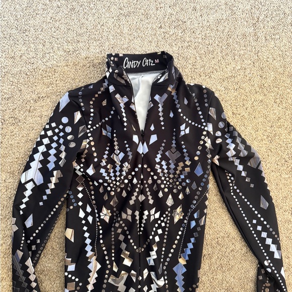 CandyCatz bodysuit - perfect for a festival or as a Halloween costume - Picture 4 of 5